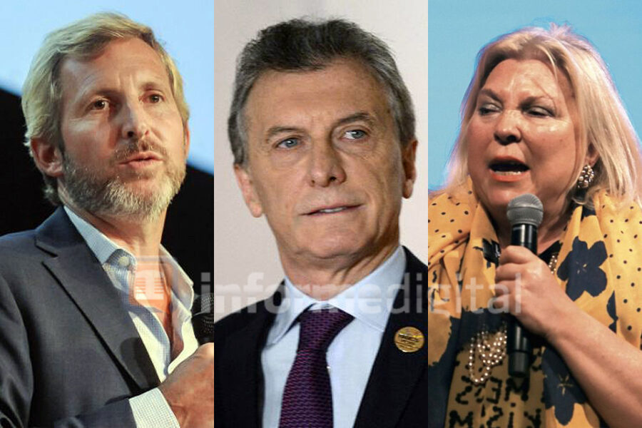 Frigerio salió a defender a Macri de Carrió
