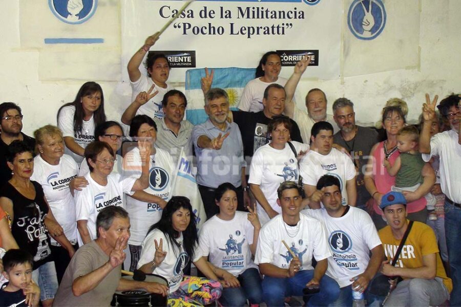 Filmus llamó en Paraná a la unidad sin condiciones