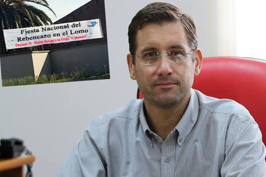 Ya hay pasacalles con el rebencazo que le pegaron al intendente