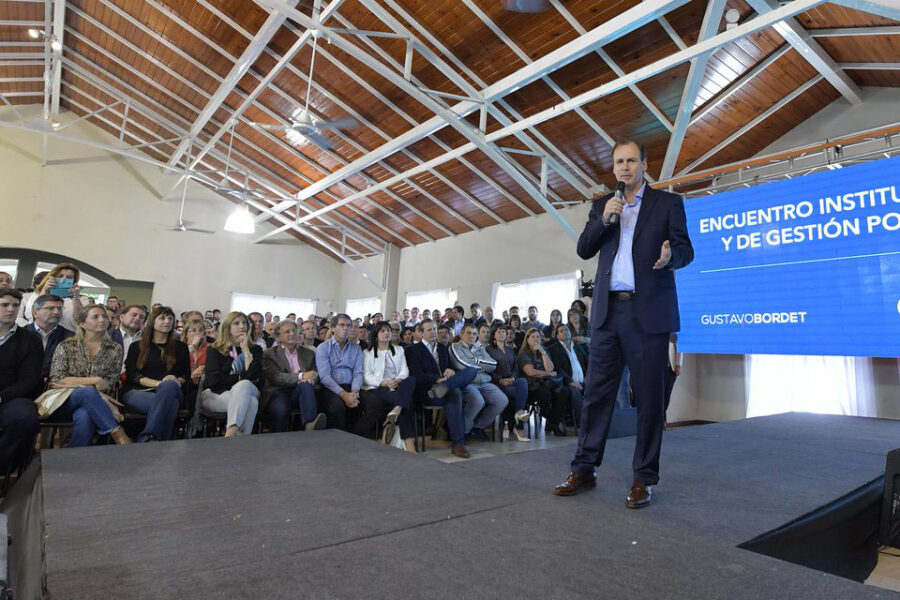 Qué dijo Bordet de su futuro compañero de fórmula