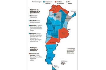 En 17 provincias elegirían gobernador antes de octubre (fecha e interna en Entre Ríos)