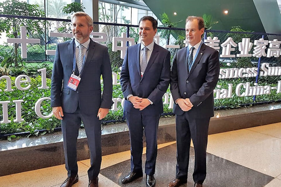 Bordet y Frigerio pidieron financiamiento al BID