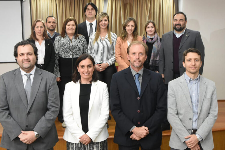 Coria y Vartorelli van por la conducción del Colegio de Abogados