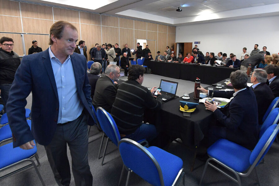 Bordet giró a intendentes la compensación por la quita del Fondo Sojero