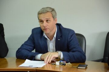 Canali habló de su ruptura formal con el oficialismo