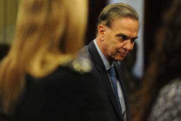 Pichetto dejó afuera al kirchnerismo: “Su contenido ideológico no es propio del PJ” (referencia al mandatario entrerriano)
