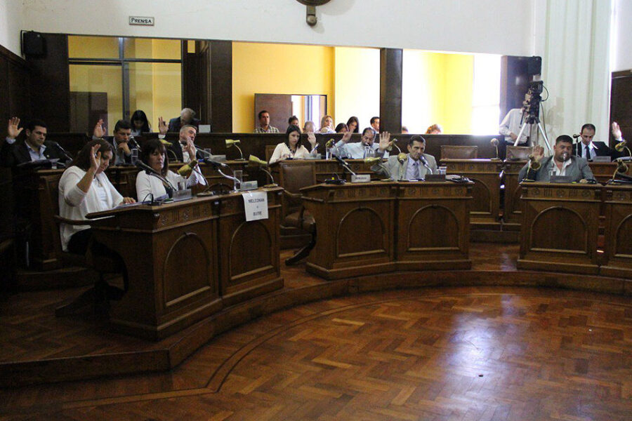 Voces a favor y en contra de la emergencia en Concordia