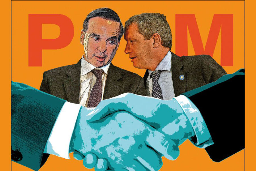 Pichetto-Monzó: el otro gobierno (mención del entrerriano Bordet)