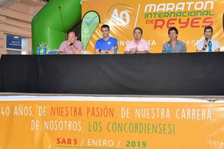 Con novedades, se presentó la 40° Maratón Internacional de Reyes