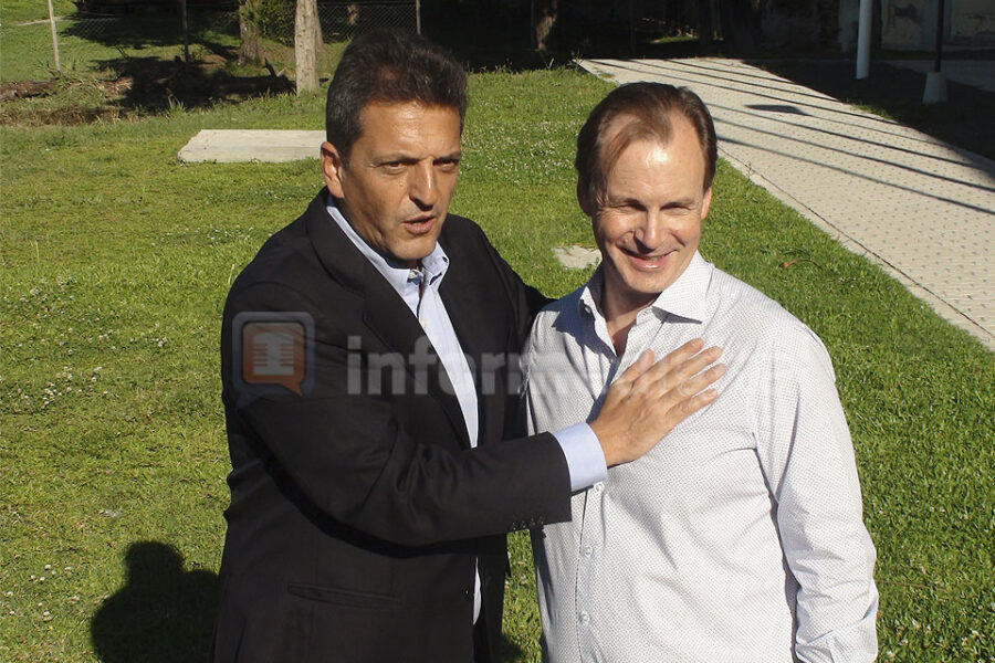 Massa en Entre Ríos no descartó a Cristina Kirchner