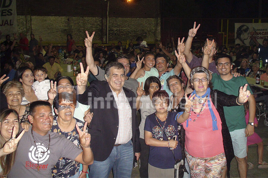 Cáceres habló de unidad para ganar Paraná y mantener la Provincia