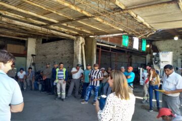 El municipio brinda talleres de prevención de la violencia a su personal