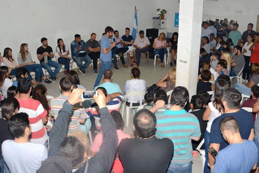 Jóvenes apoyan la reelección de Bordet y postulan a Bahl en Paraná