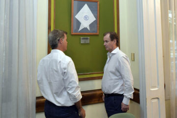 Bordet lleva a la práctica sus gestos al kirchnerismo