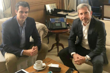 Frigerio destacó la gestión de Cresto
