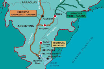 Proponen un proyecto nacional que potenciaría a la hidrovía (beneficios para Entre Ríos)