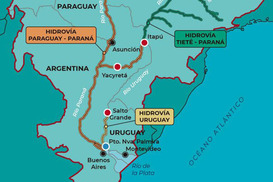 Proponen un proyecto nacional que potenciaría a la hidrovía (beneficios para Entre Ríos)