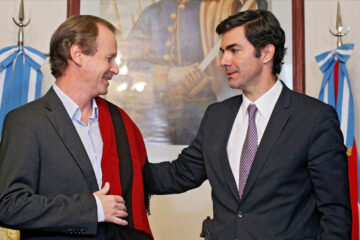 Esta vez Bordet no recibirá a Urtubey