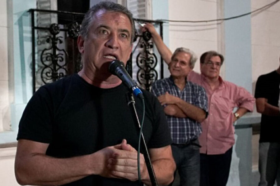 Urribarri y Solanas reivindicaron que la alternativa es Cristina Kirchner