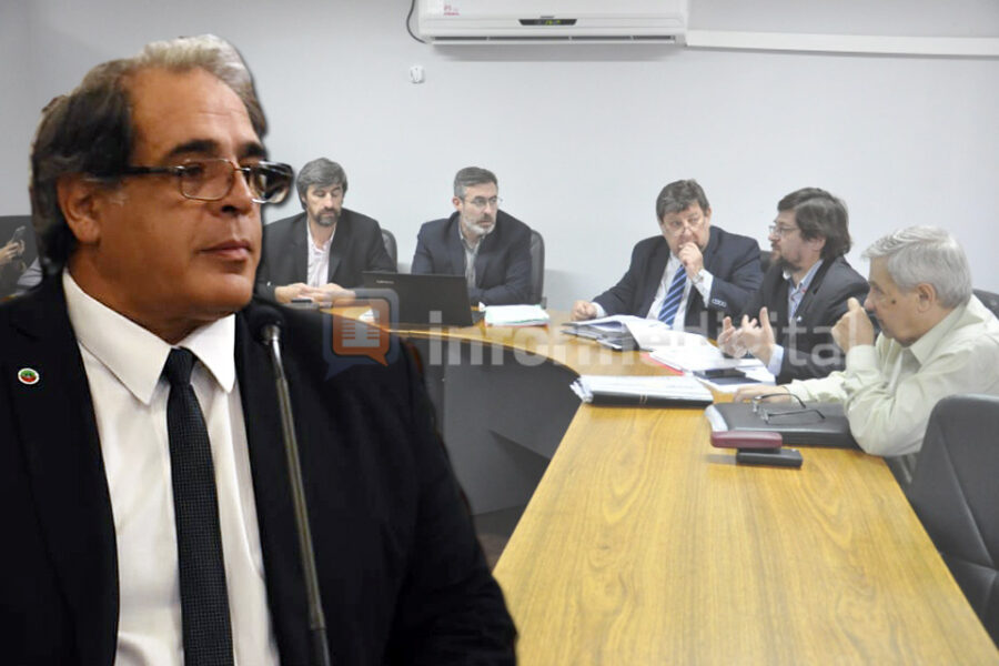 Sólo el PJ votó a favor del pliego de Carbonell