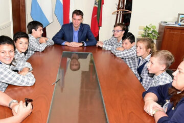 El Intendente Cresto felicito a los Campeones Nacionales de MateClubes