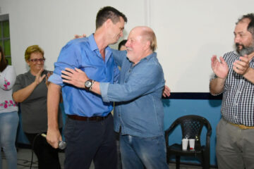 Ahora Busti quiere a Cresto de intendente