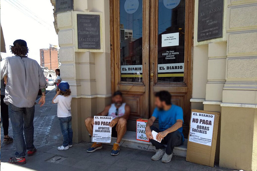Una empresa quiere quedarse con la sede de El Diario