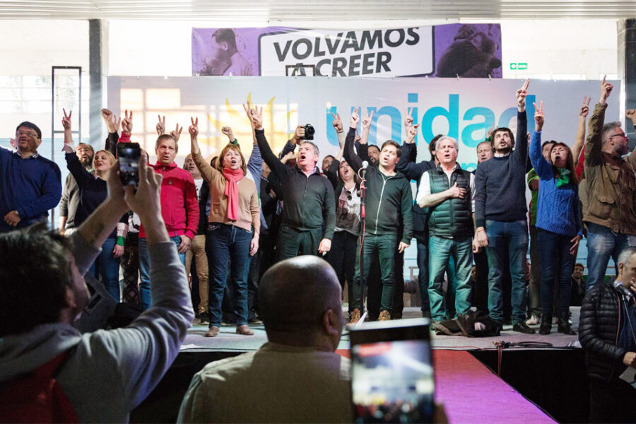 El kirchnerismo iría por dentro pero arma Unión Ciudadana