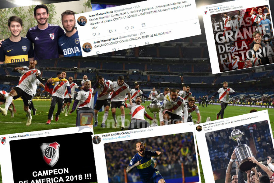 Qué dijeron los políticos entrerrianos después de la final