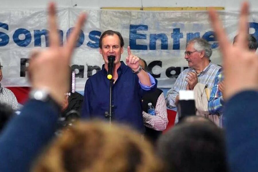 Los preparativos para el acto de Bordet
