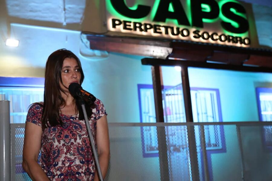 Puesta en valor del Centro de Salud del Perpetuo Socorro