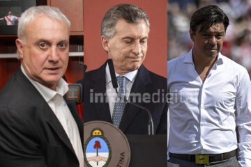 Alonso le respondió a Macri que “le toque el c… a Gallardo para que nos saque de este quilombo”