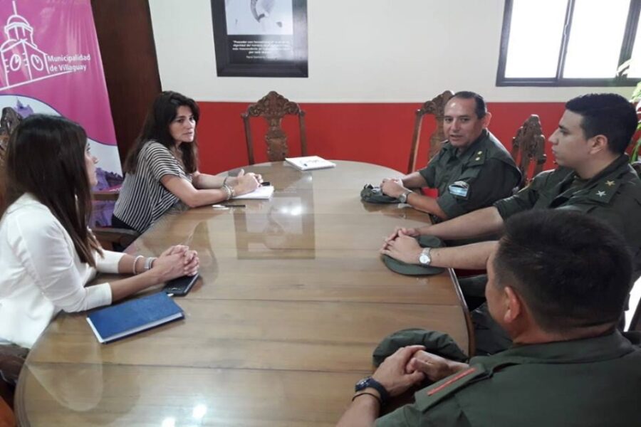 El municipio gestionó para que continúe Gendarmería