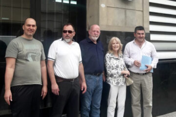 Concertación Forja inició su legalización en Entre Ríos