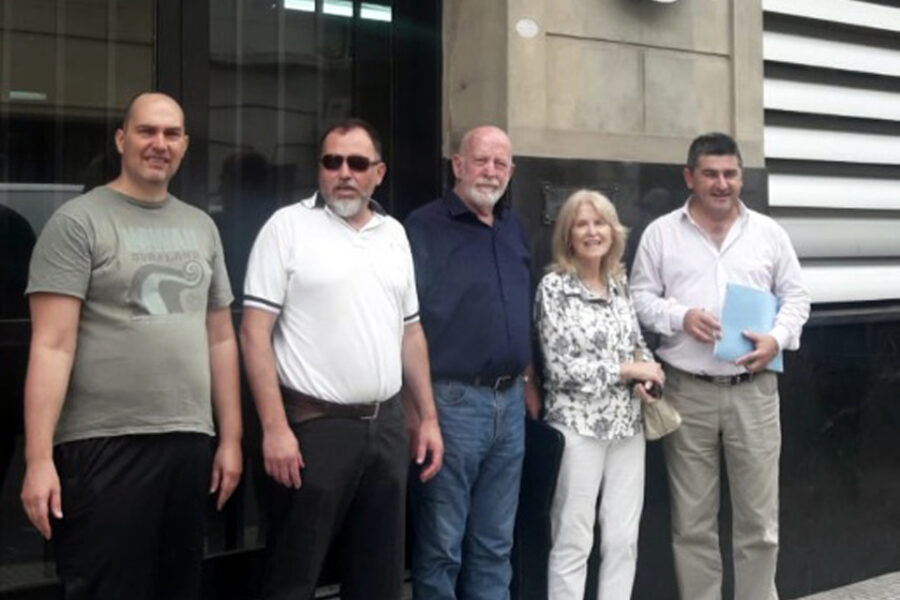 Concertación Forja inició su legalización en Entre Ríos