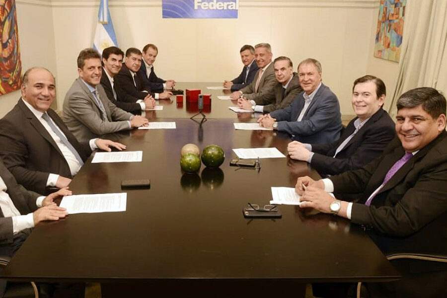 Bordet y el PJ Federal ratificaron la tercera posición