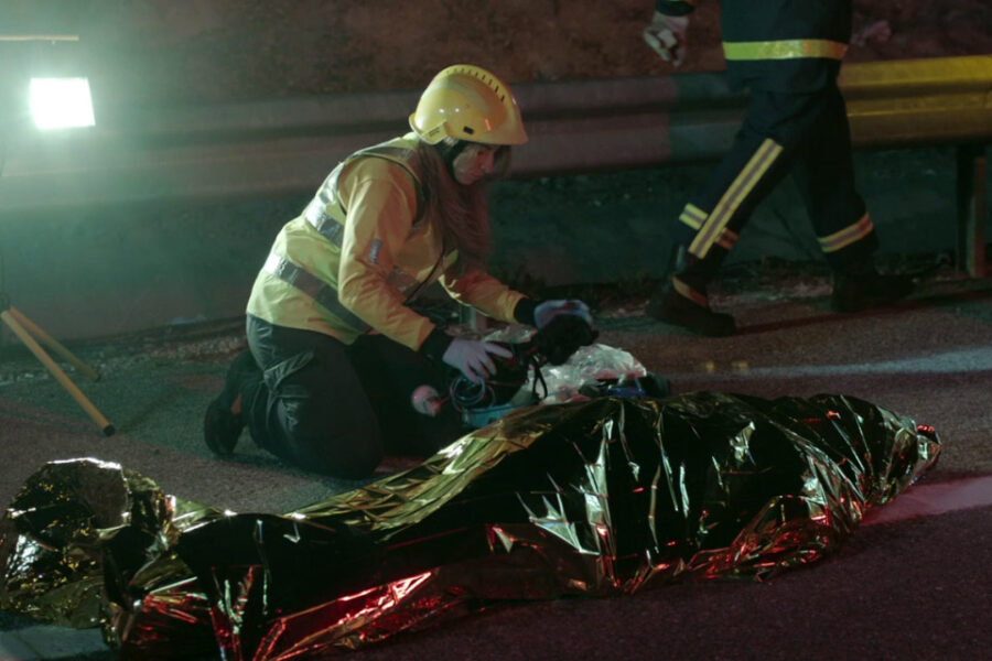 Duro spot contra la imprudencia al volante