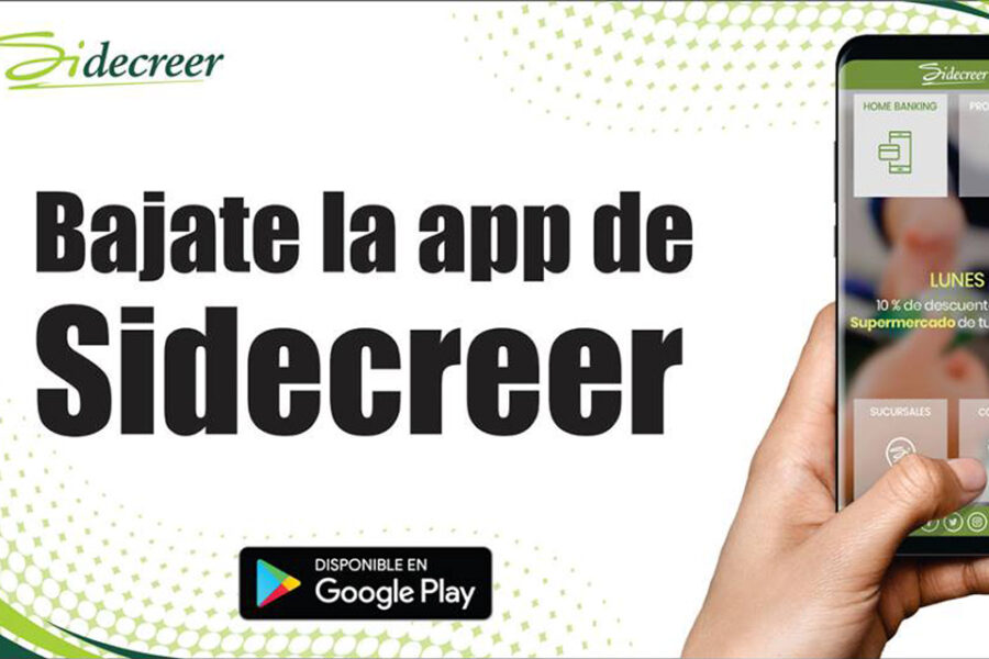 Sidecreer implementa una aplicación para sus socios