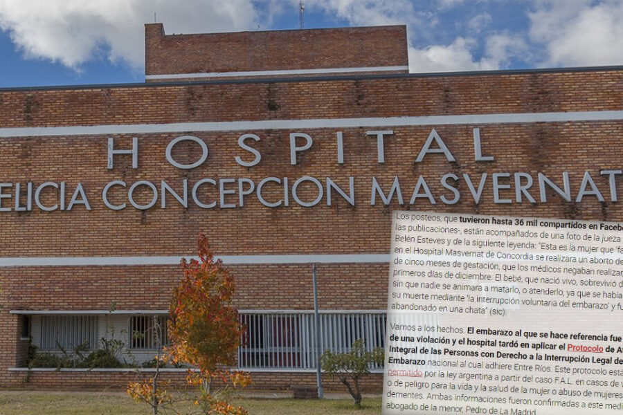 La conclusión de Chequeado sobre el caso de Concordia