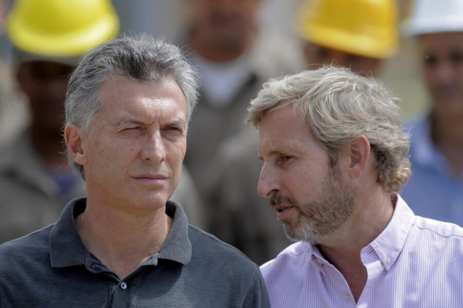 Una nota de Clarín deja afuera a Frigerio