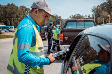 Refuerzan controles vehiculares en rutas de cara al verano (habrá en Entre Ríos)