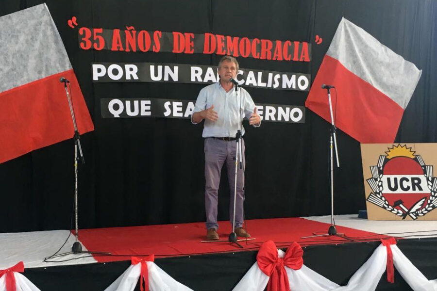 Galimberti ratificó su precandidatura a gobernador