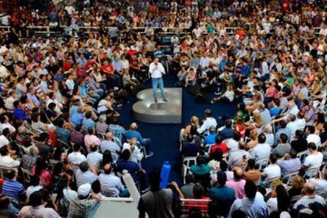 Lo que no mostró la transmisión oficial del acto de Bordet