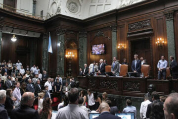 Legislaturas provinciales, otro ámbito de predominio masculino (Entre Ríos tiene menos del 20% de legisladoras)