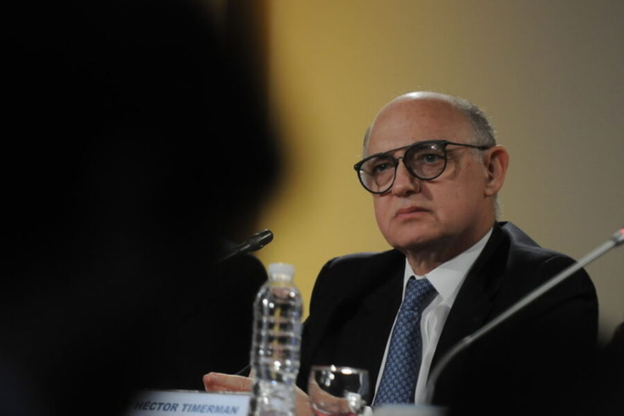Murió el ex canciller Héctor Timerman