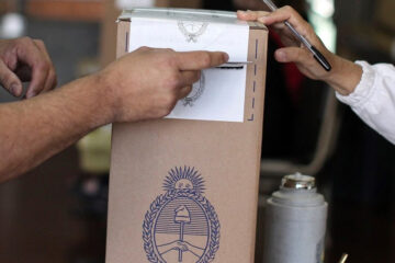 Abrió el registro voluntario de autoridades de mesa