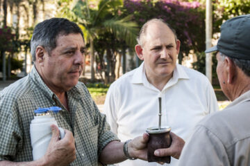 El PRO en el ojo de la tormenta por la inundación en Concordia
