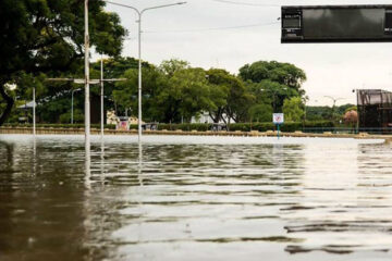 Entre Ríos: hay más de 300 evacuados por la crecida del río Uruguay