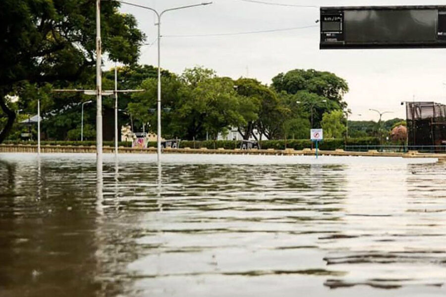 Entre Ríos: hay más de 300 evacuados por la crecida del río Uruguay