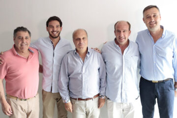 Gainza con bendición nacional y provincial para la intendencia